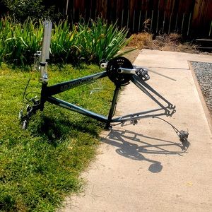 Mountain bike frame